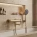 Смеситель для ванны Rea Arcos Matt Gold REA-B6982 матовое золото
