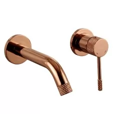 Смеситель для умывальника Rea Venti Copper REA-B9640 медь глянцевая