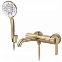 Смеситель для ванны Rea Ontario Side Matt Gold REA-B6547 мат..
