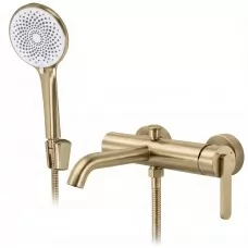 Смеситель для ванны Rea Ontario Side Matt Gold REA-B6547 матовое золото
