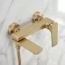 Смеситель для ванны Rea Prime Gold Matt REA-B6732 матовое золото