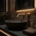 Смеситель для умывальника Rea Venti Matt Gold REA-B9644 матовое золото