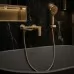Смеситель для ванны Rea Prime Gold Matt REA-B6732 матовое золото