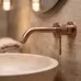 Смеситель для умывальника  Rea Venti Copper Brush REA-B9643 матовая медь