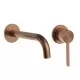 Смеситель для умывальника Rea Foster Copper Brush REA-B6356 матовая медь