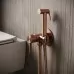 Смеситель с гигиенической лейкой Rea Foster Copper Brush REA-B6674 матовая медь