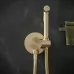 Смеситель с гигиенической лейкой Rea Foster Matt Gold REA-B6672 матовое золото