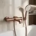 Смеситель для ванны Rea Ontario Side Copper Brush REA-B6543 матовая медь