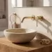 Смеситель для умывальника Rea Venti Matt Gold REA-B9644 матовое золото