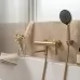 Смеситель для ванны Rea Arcos Matt Gold REA-B6982 матовое золото