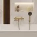 Смеситель для ванны Rea Arcos Matt Gold REA-B6982 матовое золото