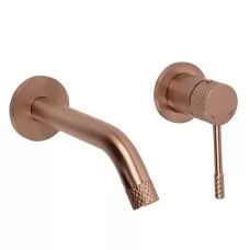 Смеситель для умывальника  Rea Venti Copper Brush REA-B9643 матовая медь