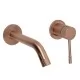 Смеситель для умывальника  Rea Venti Copper Brush REA-B9643 матовая медь
