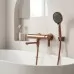 Смеситель для ванны Rea Arcos Copper Brush REA-B6981 матовая медь