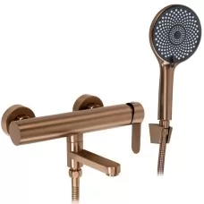 Смеситель для ванны Rea Arcos Copper Brush REA-B6981 матовая медь