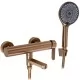 Смеситель для ванны Rea Arcos Copper Brush REA-B6981 матовая медь