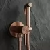 Смеситель с гигиенической лейкой Rea Foster Copper Brush REA-B6674 матовая медь