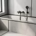 Смеситель для ванны Rea Rivo Black REA-B9324 черный