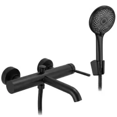 Смеситель для ванны Rea Rivo Black REA-B9324 черный
