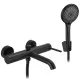 Смеситель для ванны Rea Rivo Black REA-B9324 черный