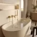 Смеситель для ванны Rea Venti Gold REA-B9750 золотой