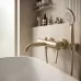 Смеситель для ванны Rea Rivo Matt Gold REA-B9338 матовое золото