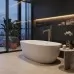 Смеситель для ванны Rea Venti Matt Gold REA-B9765 матовое золото
