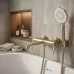 Смеситель для ванны Rea Rivo Matt Gold REA-B9338 матовое золото