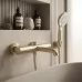 Смеситель для ванны Rea Rivo Matt Gold REA-B9338 матовое золото