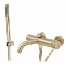 Смеситель для ванны Rea Venti Matt Gold REA-B9798 матовое золото