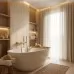 Смеситель для ванны Rea Venti Matt Gold REA-B9798 матовое золото