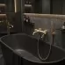 Смеситель для ванны Rea Venti Matt Gold REA-B9798 матовое золото