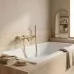Смеситель для ванны Rea Venti Matt Gold REA-B9798 матовое золото