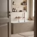 Смеситель для ванны Rea Venti Copper Brush REA-B9797 матовая медь