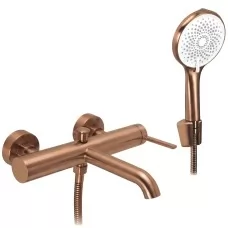 Смеситель для ванны Rea Rivo Copper Brush REA-B9339 матовая медь