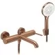 Смеситель для ванны Rea Rivo Copper Brush REA-B9339 матовая медь
