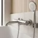 Смеситель для ванны Rea Rivo Matt Niсkel REA-B7506 никель матовый