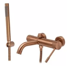 Смеситель для ванны Rea Venti Copper Brush REA-B9797 матовая медь