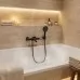 Смеситель для ванны Rea Rivo Black REA-B9324 черный
