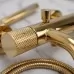 Смеситель для ванны Rea Venti Gold REA-B9750 золотой