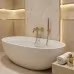 Смеситель для ванны Rea Venti Gold REA-B9750 золотой