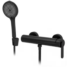 Смеситель для душа Rea Ontario Side Black REA-B6548 черный