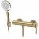 Смеситель для душа Rea Ontario Side Matt Gold REA-B6552 матовое золото