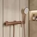 Смеситель для душа Rea Ontario Side Copper Brush REA-B6549 матовая медь