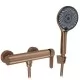 Смеситель для душа Rea Arcos Copper Brush REA-B6979 матовая медь