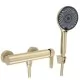 Смеситель для душа Rea Arcos Matt Gold REA-B6980 матовое золото
