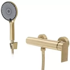 Смеситель для душа Rea Hunter Matt Gold REA-B6693 матовое золото
