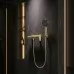 Смеситель для душа Rea Hunter Matt Gold REA-B6693 матовое золото