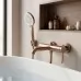 Смеситель для ванны Rea Rivo Copper Brush REA-B9339 матовая медь