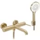 Смеситель для ванны Rea Rivo Matt Gold REA-B9338 матовое золото